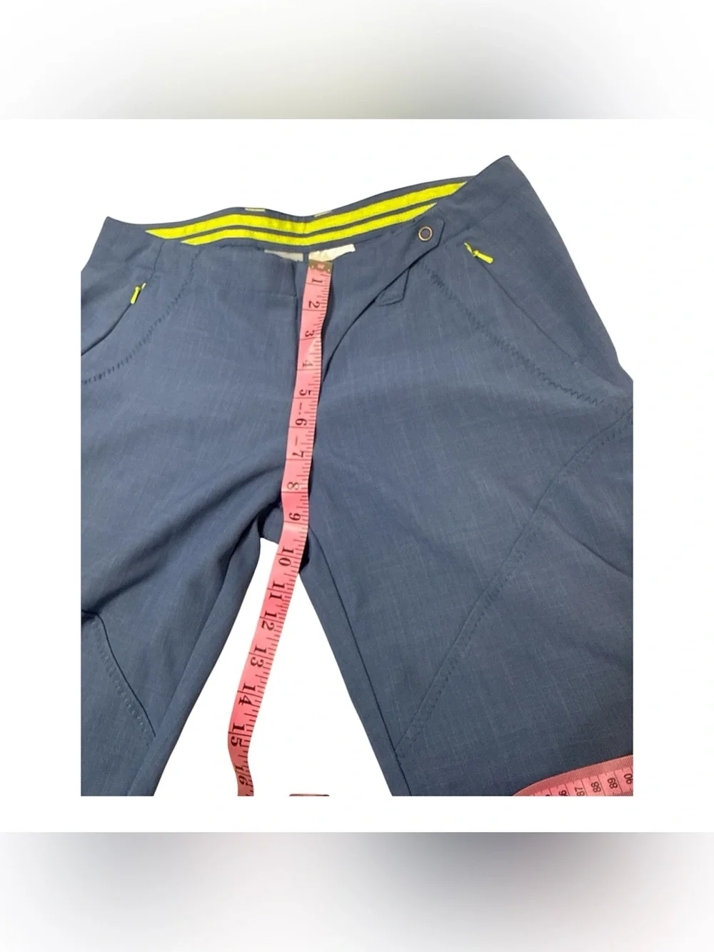 Nike Golf Shorts Women Small blue Bermuda Athletic Activewear